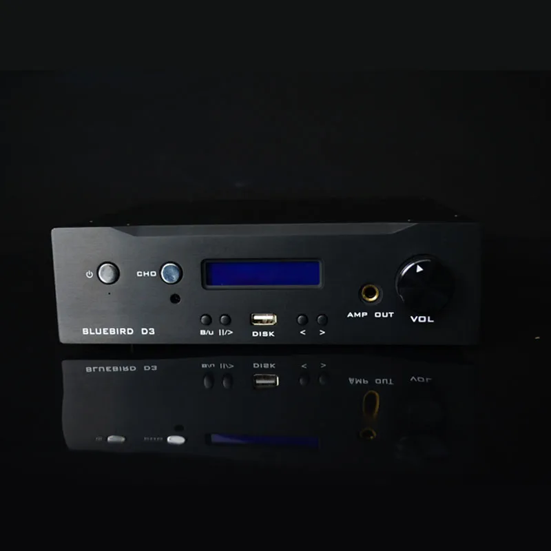 Lusya dual PCM1794A SA9023 USB звуковая карта OPA2604 op сбалансированный выход Поддержка U диск Bluetooth декодер T0181