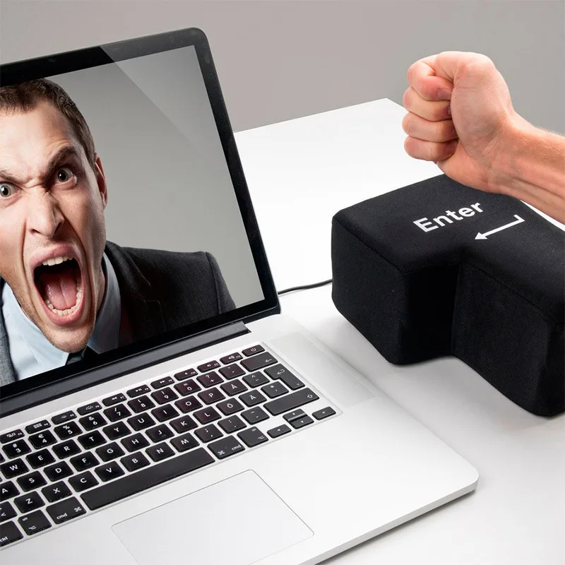 Большой USB накопитель для компьютера креативная вентиляционная кнопка