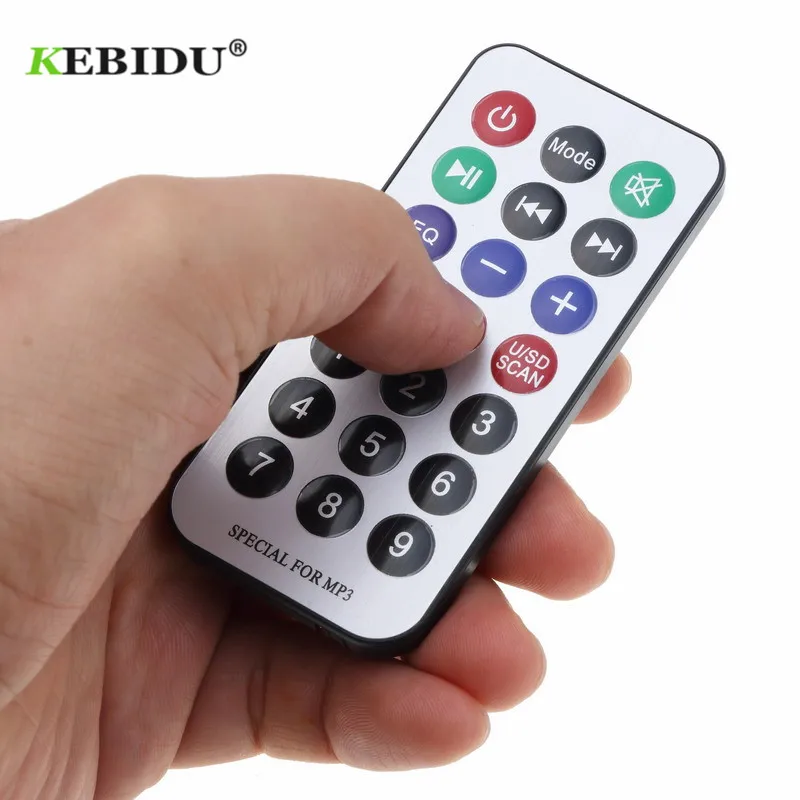 Автомобильный USB Bluetooth аудио модуль KEBIDU 5 в 12 В беспроводной 4 1 MP3 WMA декодер плата