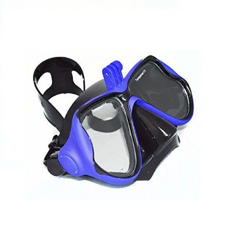 Маска для дайвинга Go Pro спортивные очки плавания подводного GoPro Hero 4 Session 3 + SJCAM