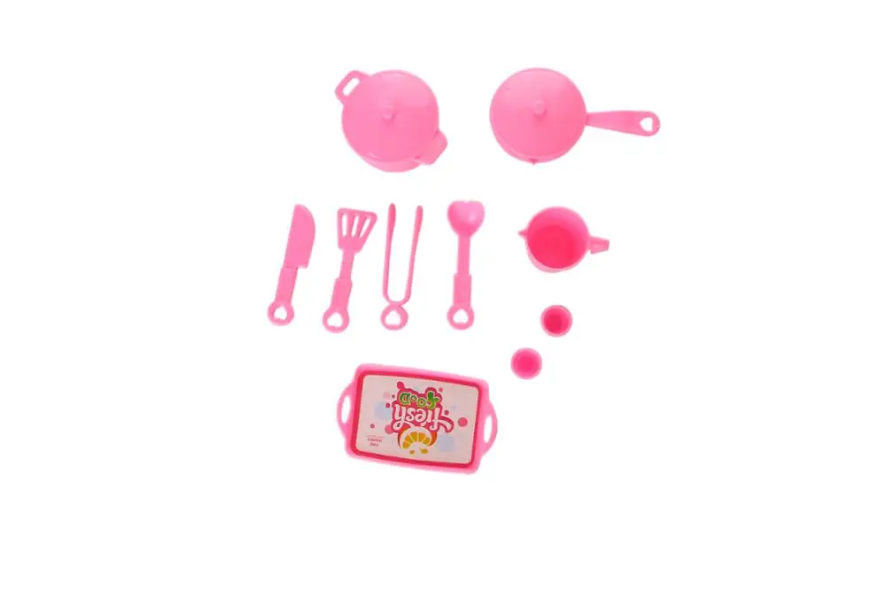 Дети едят сидеть высокой табуретка + весь набор посуды для 14 5 дюймов Wellie Wisher кукла