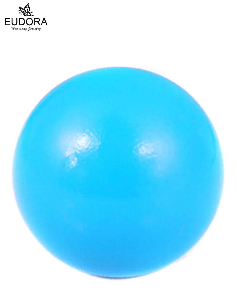 16 мм колокольчик 1 шт. смешанные цвета мягкий Бола для детей колокольчика кулон