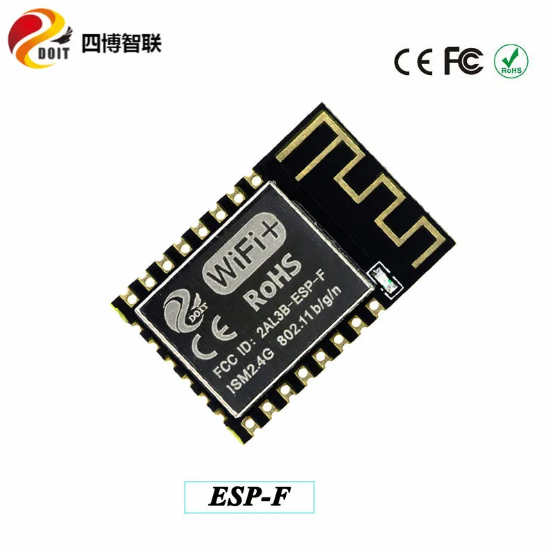 

DOIT 3pcs/lot ESP-F Wireless Serial Port WiFi Transparent Transmission Module Compatible with ESP-12E ESP-12F ESP8266 Module