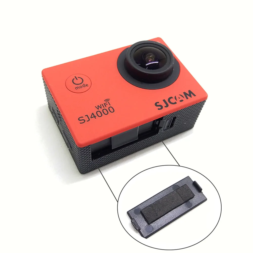 TUYU аксессуары для экшн-камеры крышка батареи Чехол для SJCAM SJ4000/SJ5000/eken H9 H9R серии крышка батареи