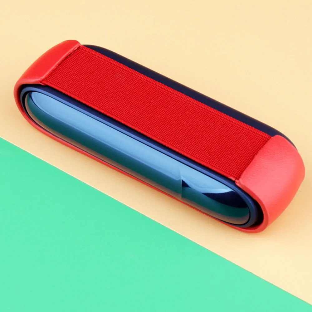 JINXINGCHENG 3 цвета чехол-сумка 2 в 1 держатель флип-чехол для iqos 3,0 кожаный чехол Аксессуары для iqos3 чехол
