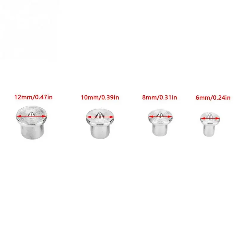 8 шт. дюбель для деревообработки центр тенон выравнивание инструмент точки