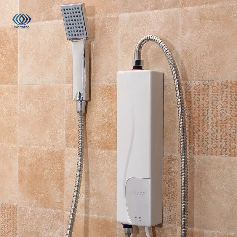 220 В 3000 Вт AU Plug мгновенный Электрический водонагреватель для ванной комнаты, домашний практичный двойной корпус, нагрев воды