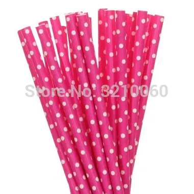 Rose Mini 25 шт./лот, золотые, розовые бумажные соломинки для детей, для дня рождения, свадьбы, декоративные вечерние флажки для кексов - Цвет: Rose Mini