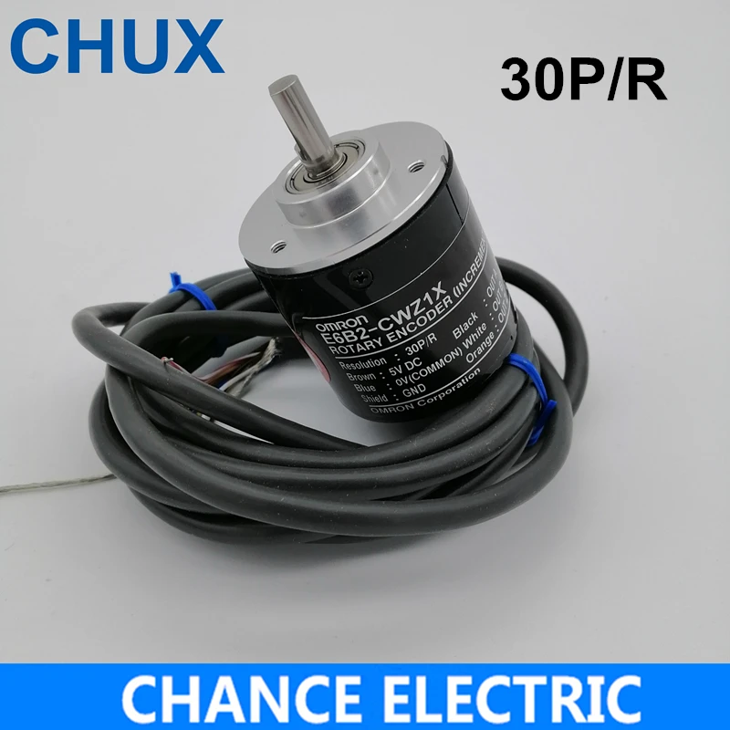 E6B2CWZ1X OMRON роторный энкодер 2500 2000 1200 1024 1000 600 500 400 360 300 200 60 40 30 20 P/R 5 в постоянного