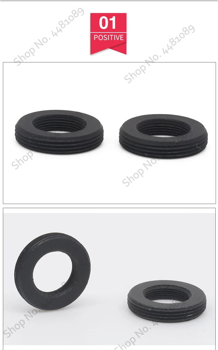BINYEAE Mount lens holder M7 mount to M12 mount adapter ring, M7 to M12 mount конвертер ring