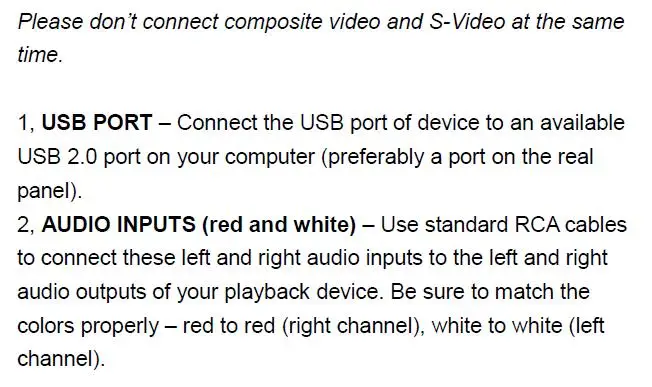 Ezcap158 USB 2,0 UVC Аудио карты видеозахвата аналогового видео Запись для xbox PS3 VHS старый Камера Поддержка Windows Linux MAC Win10