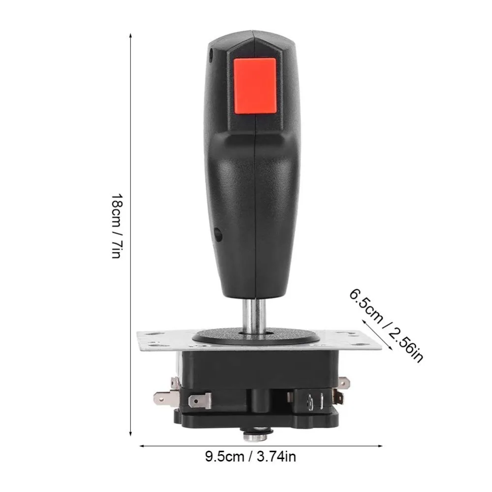 8-полосный аркадный джойстик с кнопкой свободного огня верхняя кнопка Полетный