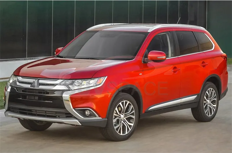 Стойка для багажника Mitsubishi Outlander 2013 2014 2015 2016 2017 2018|Багажники крыши авто и ящики| |