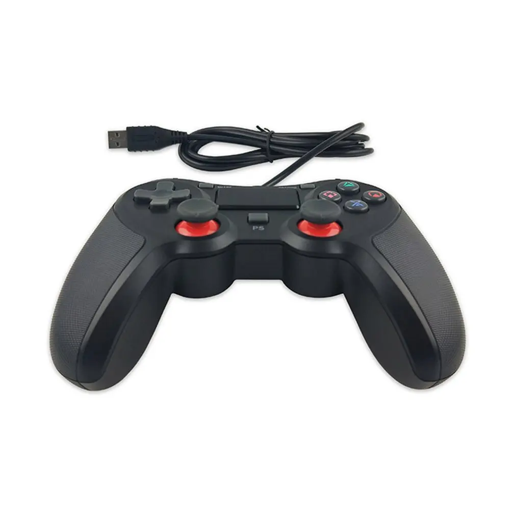 Проводной игровой контроллер игровой джойстик USB геймпад для PS4 Джойстик Геймпад функция вибрации