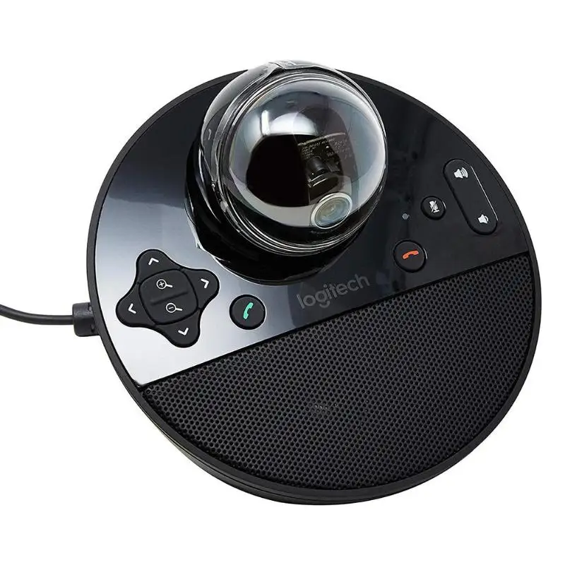 Веб-камера logitech BCC950, веб-камера для видеоконференции, Full HD 1080p с громкой связью, usb-кабелем и пультом дистанционного управления