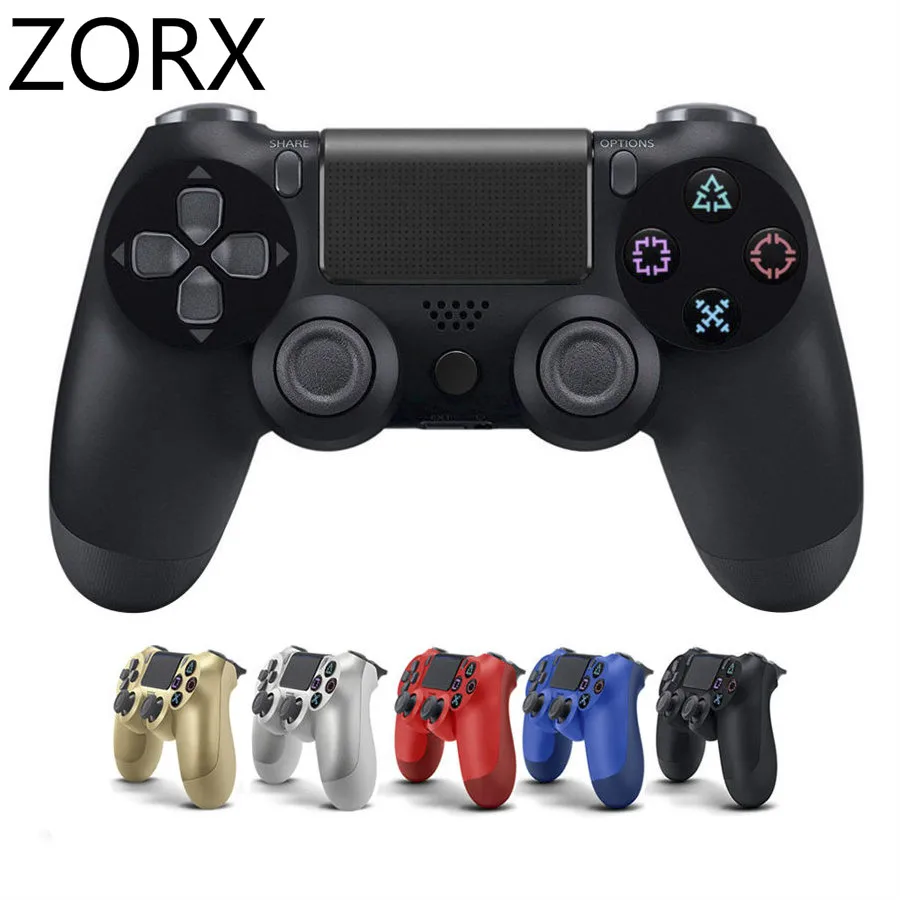 Zorx проводной игровой контроллер для sony Playstation 4 PS4 Вибрационный джойстик геймпады