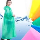 Женский непромокаемый плащ, прозрачный непромокаемый плащ-пончо для велоспорта