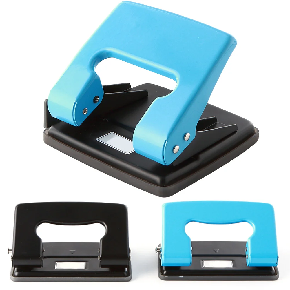 16 Sheets DIY Manual Round Home Portable Office Calendar Hole Puncher Scrapbooking Flip-open Tray File Binding Loose-leaf Paper |