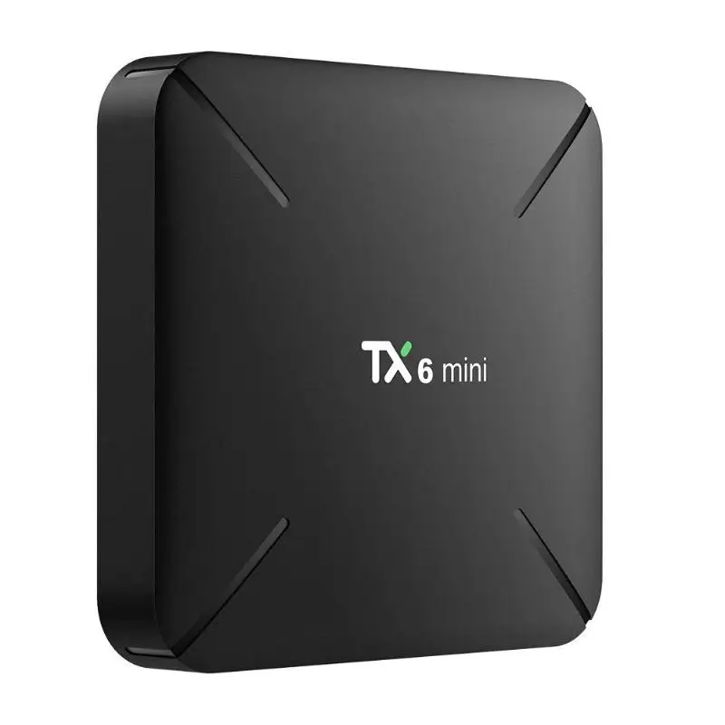 TX6 Android 9,0 ТВ приставка 2G+ 16G Allwinner H6 четырехъядерный 2,4G WiFi приставка