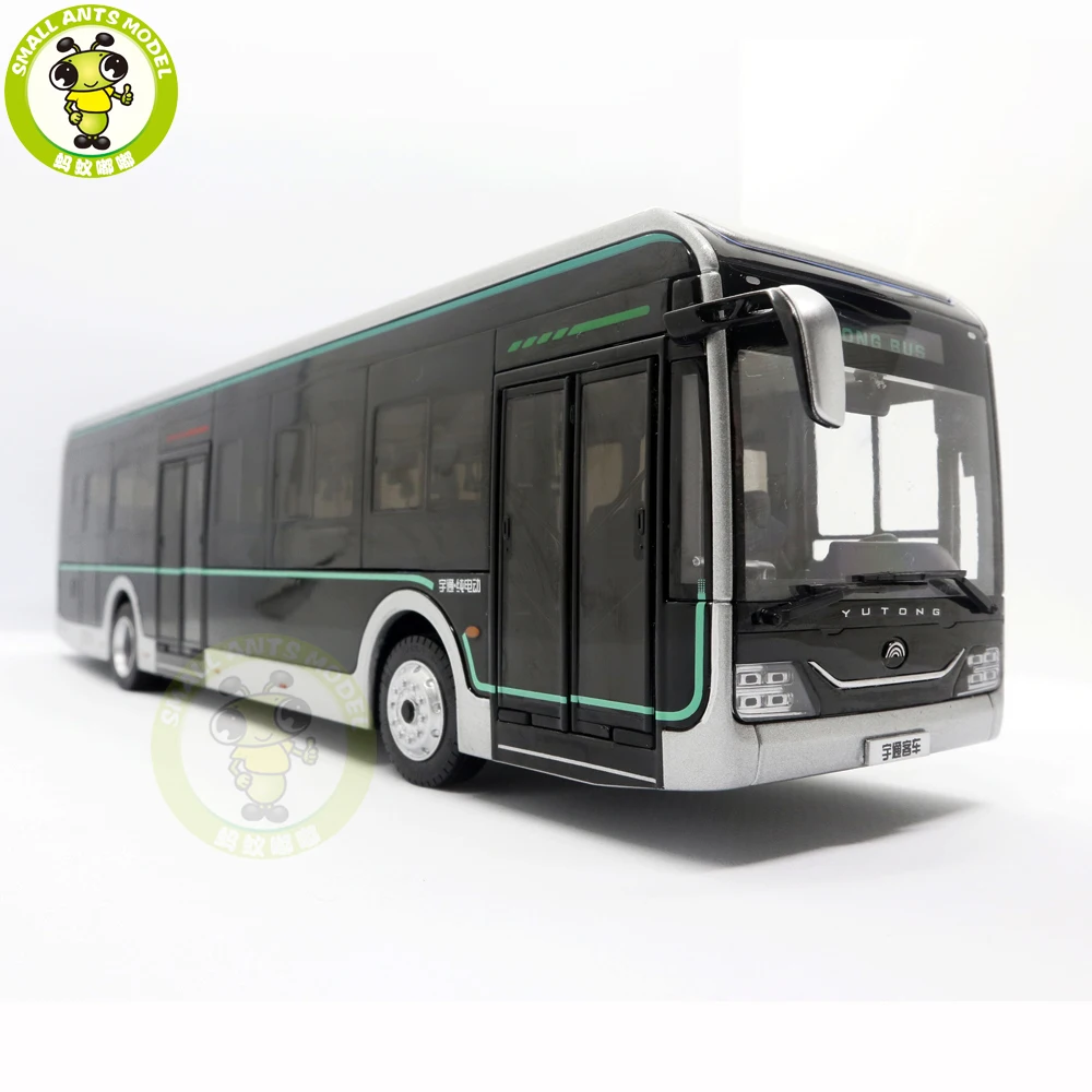 1/42 YuTong U12 городской автобус литой под давлением автобус модель автомобиля для мальчиков и девочек подарки игрушки для детей