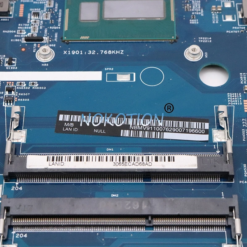 Nokotion NBMV911007 NB.MV911.007 для acer Asipre E5-772G 448.04X09.001M материнская плата ноутбука 940M SR170 -