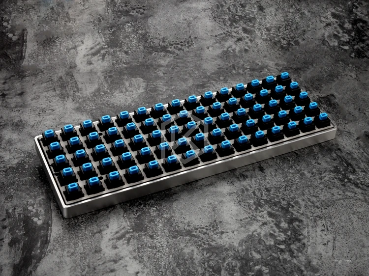 Alps нержавеющая сталь пластина для xd75am xd75 60% пользовательская клавиатура механическая клавиатура пластина поддержка xd75am alps matias переключатель шток