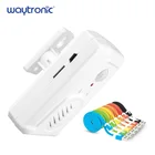 MP3 загружаемый беспроводной PIR датчик движения Активированный плеер инфракрасный дверной звонок магазин добро пожаловать голосовое напоминание с USB кабелем