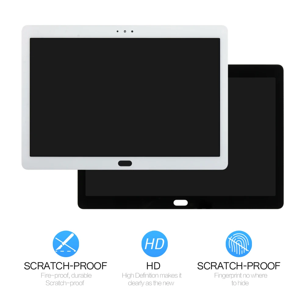 SRJTEK 10 1 для Huawei MediaPad M3 Lite BAH AL00 W09 L09 ЖК дисплей Матрица сенсорный экран дигитайзер