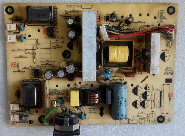 Бесплатная доставка 100% тестовая работа для LG VA2220W силовая плата VX2240W VA2216W E131175 ILPI