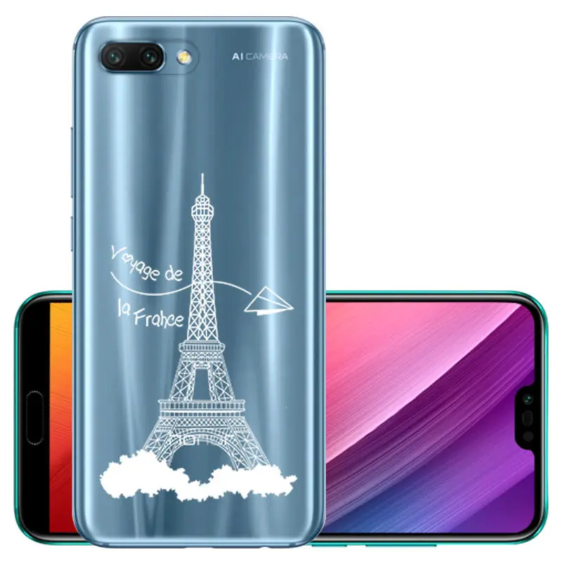 Arvin умный защитный чехол для телефона Huawei Honor 10 9 lite прозрачный силиконовый 7c |