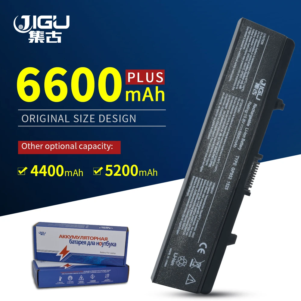 

Аккумулятор JIGU для ноутбука DELL XR693 1525 1526 1545 RN873 CR693 D608H GP252 GP952 GW240 GW241 RU586 Inspiron 1525 HP297 M911G