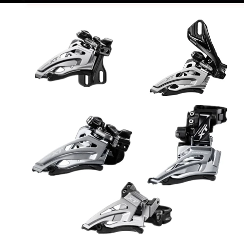 Shimano Deore XT FD M8000 передние Переключатели M8020 M8025 MTB переключения передач 33 Скорость 22