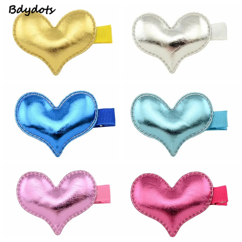 6Pcs 3.5cm Hairpins 20 шт., 3 дюйма, Детские банты для волос для маленьких девочек, Аллигатор, зажим, обруч для волос с бантом из корсажной ленты, Детская повязка на голову, Кружевная повязка с цветком, головной убор - Цвет: 6Pcs 3.5cm Hairpins