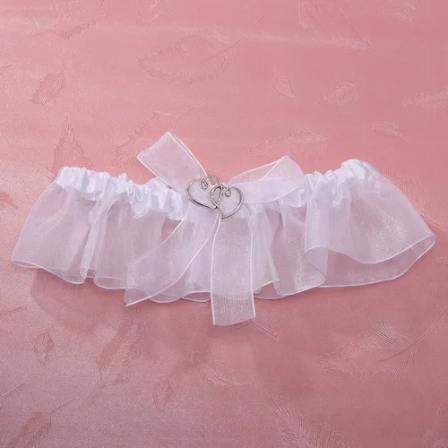 Красивые свадебные подвязки с бантом | Дом и сад