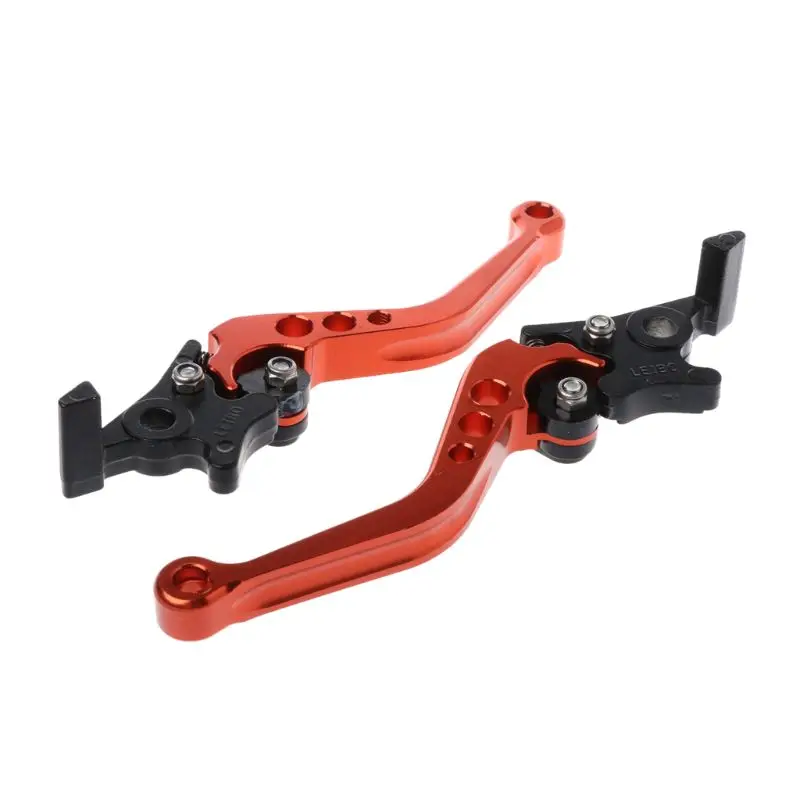 Новинка 1 пара универсальных регулируемых мотоциклетных сцепных рычагов с ЧПУ