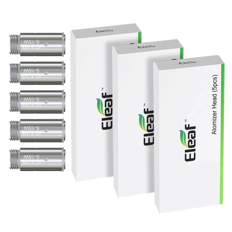 Головка испарителя Eleaf IC 1 Ом 15 шт. для iCare Solo Mini 110 140 160|atomizer coil head|coil headatomizer |