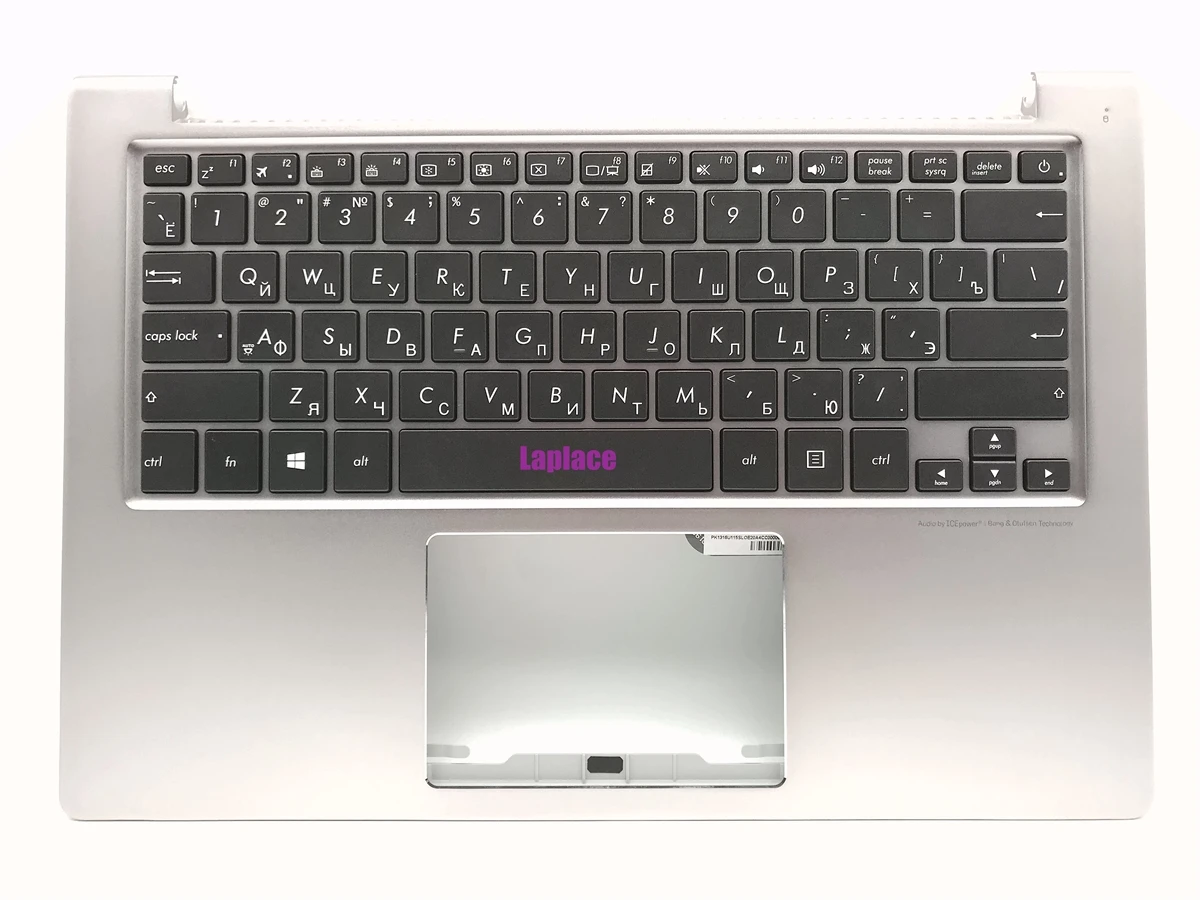 New Russian Backlit keyboard for Asus ZenBook U303LA U303LAB U303LB U303LN U303LNB U303UA U303UB Palmrest Upper case | Компьютеры и