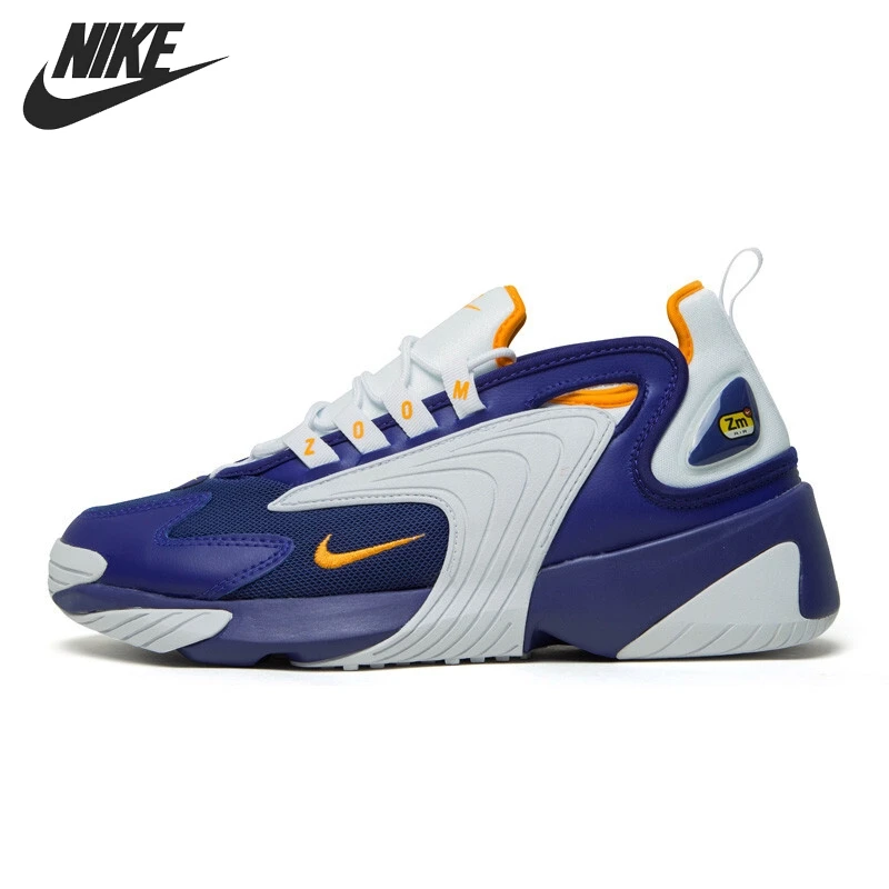 Мужские кроссовки NIKE ZOOM 2K оригинальные новое поступление|Беговая обувь| |