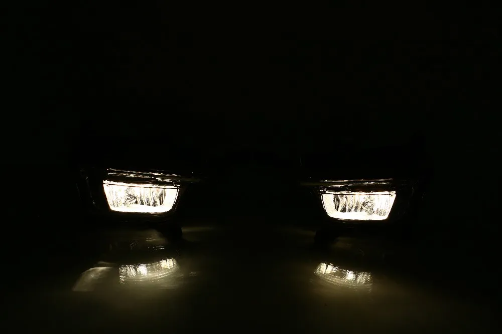 Osmrk светодиодный DRL Противотуманные фары светильник + противотуманная фара для Kia