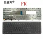 Французская клавиатура для ноутбука HP Pavilion 15-g000 15-r000 15-g 15-r 250 G3 255 G3 256 G3 15-r007nc 15-r008nc FR с рамкой