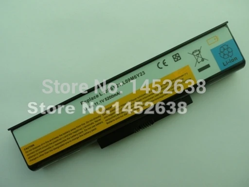 Аккумулятор для ноутбука Lenovo E46 E46A E46G K46 K46A 5200 мАч 6 ячеек L08M6Y21 L09M6Y23 L10P6Y21 |