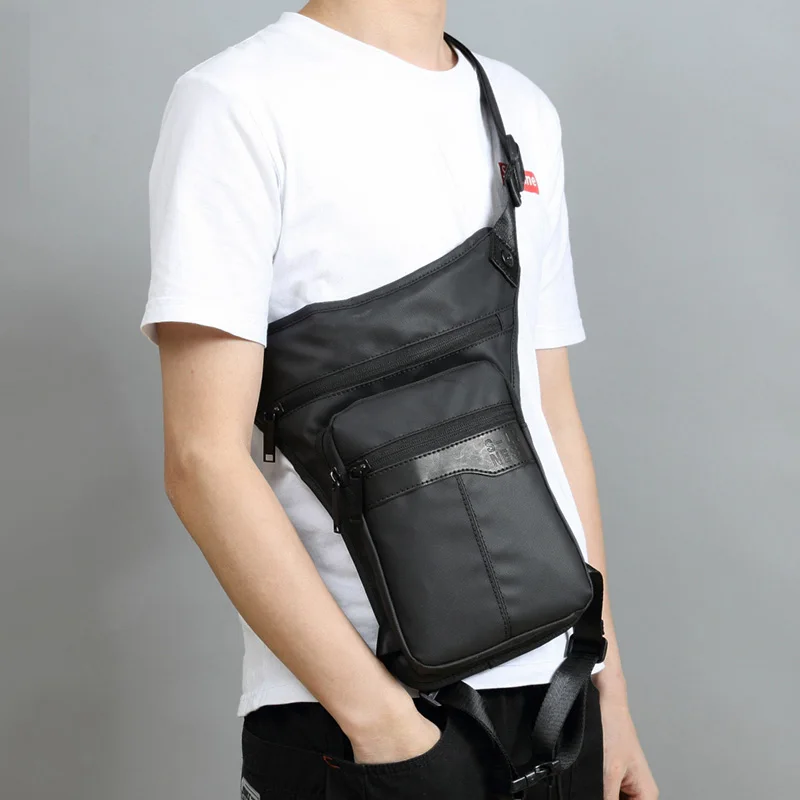 Забавная сумка для мотоциклистов мессенджер на ремень и ногу дорожные