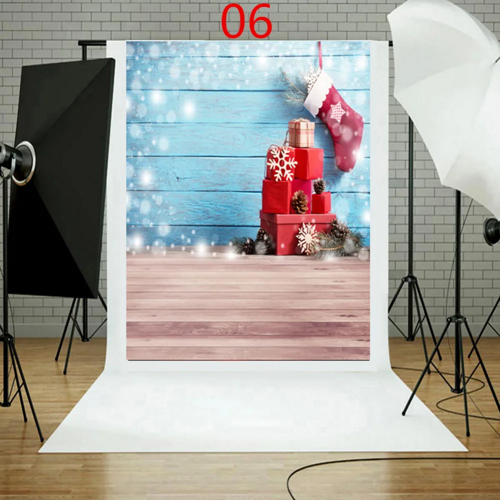 3*5 футов Виниловый фон для фотосъемки новорожденных детей Рождественская звезда
