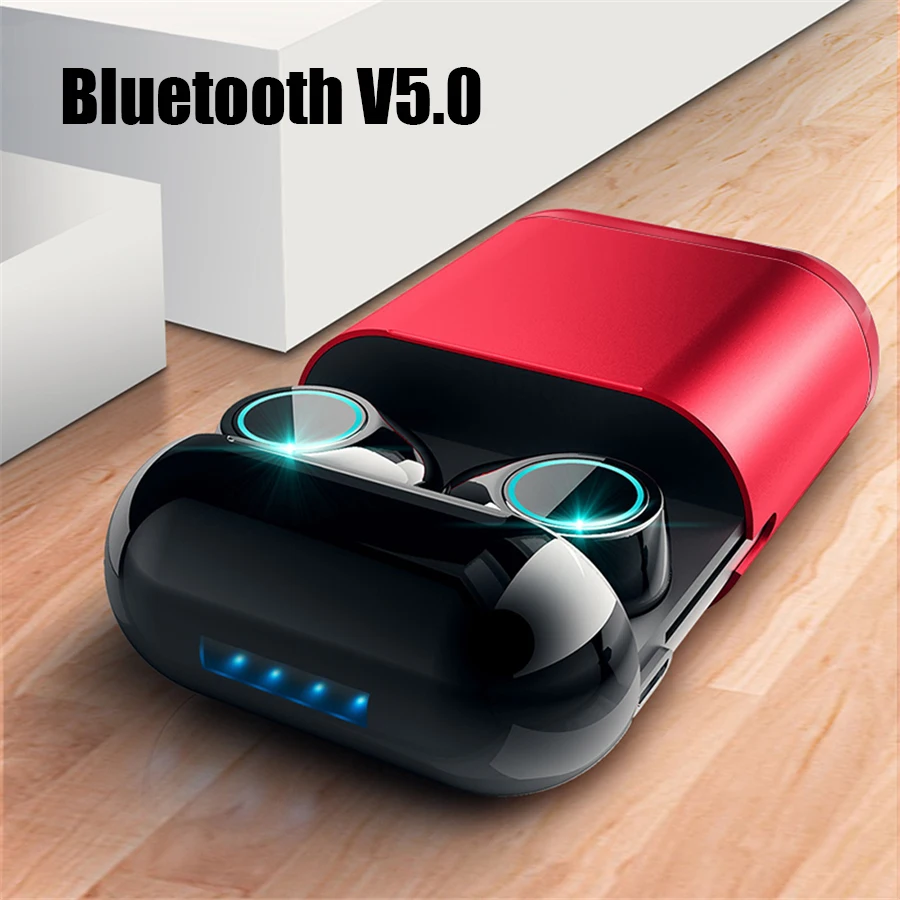 TWS Bluetooth наушники беспроводные наушники сенсорное управление наушники Hifi спортивная Гарнитура для iPhone huawei Все совместимые