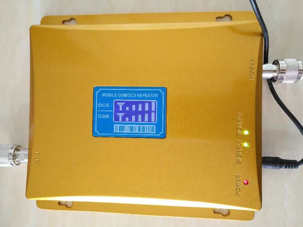 ЖК-дисплей GSM 900 DCS 1800 МГц двухдиапазонный мобильный усилитель сигнала!
