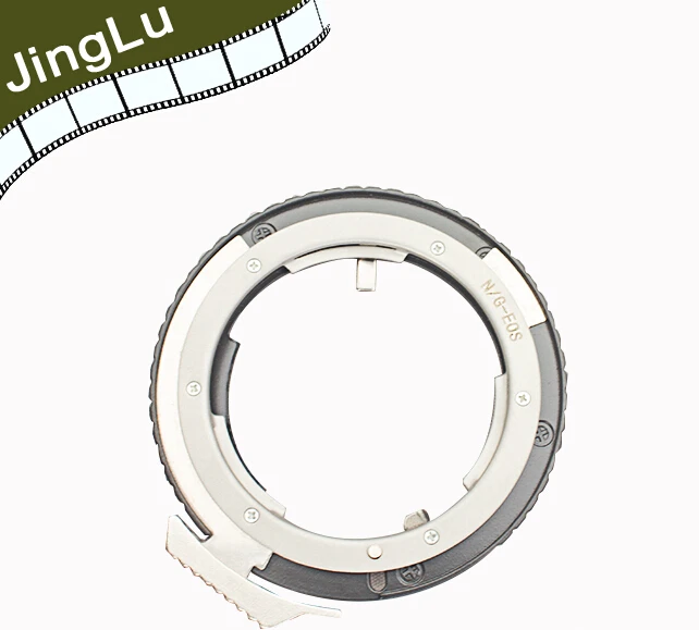 

Adapter Ring for Nikon G AF-S DX AI F Mount Lens to for Canon EOS EF DSLR Body AIG-EOS, Free ship and Drop ship!! A709005