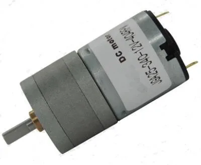 JGA25 340 микро DC мотор редуктор Интеллектуальный Робот Мотор 6 12 В (D вал) небольшой