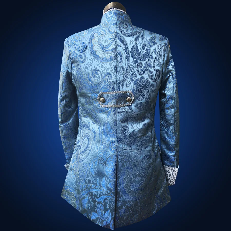 Костюм свадебный мужской в английском стиле приталенный Блейзер + жилет брюки