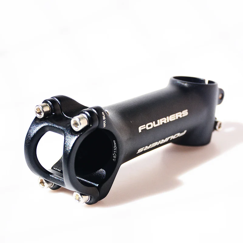 FOURIERS SM-RA004 руля велосипеда 8 градусов Алюминиевый mtb велосипед дорожный велосипед велосипедный стержень 100~ 130 мм