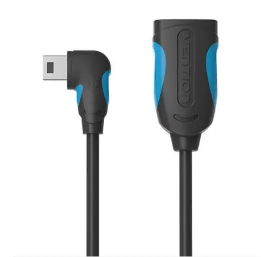 Vention USB адаптер мини 2 0 к OTG кабель для MP3 MP4 жестких дисков цифровых камер ПК GPS HDD